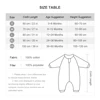Baby Sleeping Bag 2.5Tog For Kids 1-4 Years Winter Baby Bedding 3 Ways Zipper Toddler Children Play In Room Sleepsack Split Leg 6