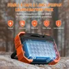 Portable Power Station 1000W with Built-in Solar Panel, 614WH/192000mAh LiFePO4 Battery Pack, Solar Generator with AC/DC/USB/PD 3