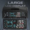 5 in 1 Dual Voltage Multifunctional Aluminum Welding Machine 200A Stick/Lift TIG/MIG/Flux MIG/Spool Gun Smart LCD Panel Synergic 4