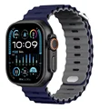 Midnight blue gray