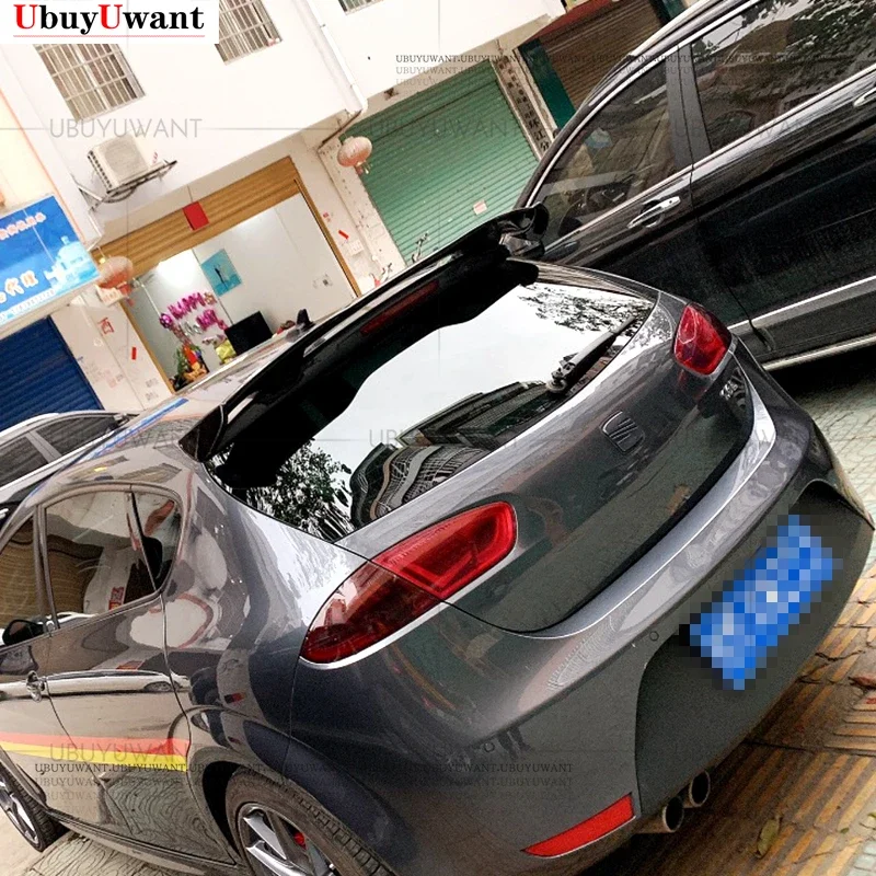 Spoiler Posteriore Universale Per Seat Leon - In ABS, Stile Maxton, 990x95mm, Con Nastro Adesivo - Foto 6
