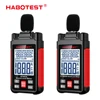 HABOTEST HT602 Sound Meter Audio Level Meter Sonometro Sound Meter Decibelimetro 30-130dB Decibel Meter Portable Noise Meter 1