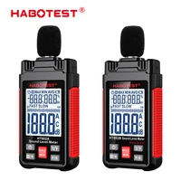 HABOTEST HT602 Sound Meter Audio Level Meter Sonometro Sound Meter Decibelimetro 30-130dB Decibel Meter Portable Noise Meter 1