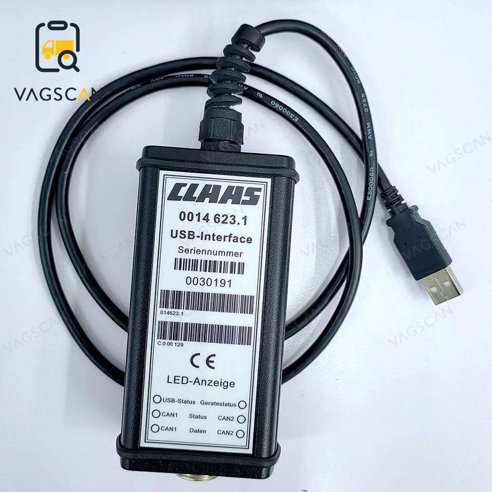 FZG1 tablet For CLAAS CDS 7.5.1 Interface DIAGNOSTIC KIT CAN-interface agriculture construction truck excavator diagnostic tool
