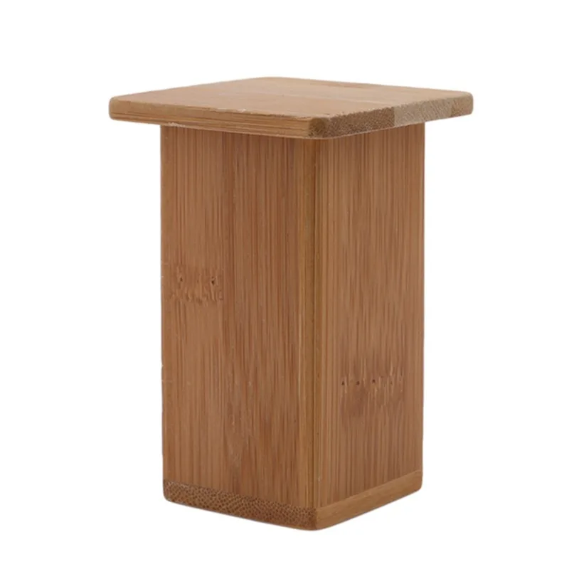 Description Picture 5 of itemBamboo Toothpick Box With Lid Household Bamboo Wood Toothpick Holder Square Tank Toothpicks Holders Home Table Decoration
