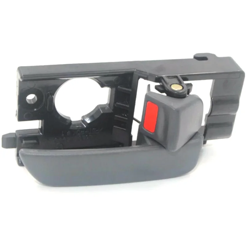 1Pcs Interior Door Handle Inner door open handles Black For Hyundai Accent 2006 2007 2008 2009 2010 2011 Car Accesories 5