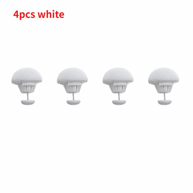 4pcs white