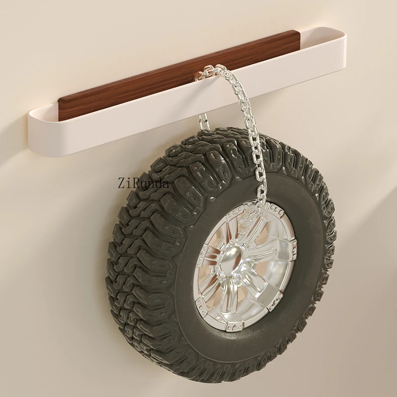 Creative non-punching towel ring, round towel rack, hanging ring