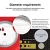 PT-C Integrated Round Cutter Pressure Adjustable Cutting Round Knife Journal Photo Circle Cutter for Model Hobby Craft Tool 4