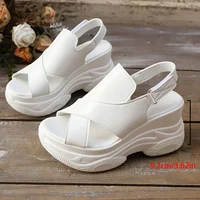 Nouvelles sandales de sport pour femmes, polyvalentes et tendance, chaussures décontractées confortables, pantoufles multi-activités pour femmes 6