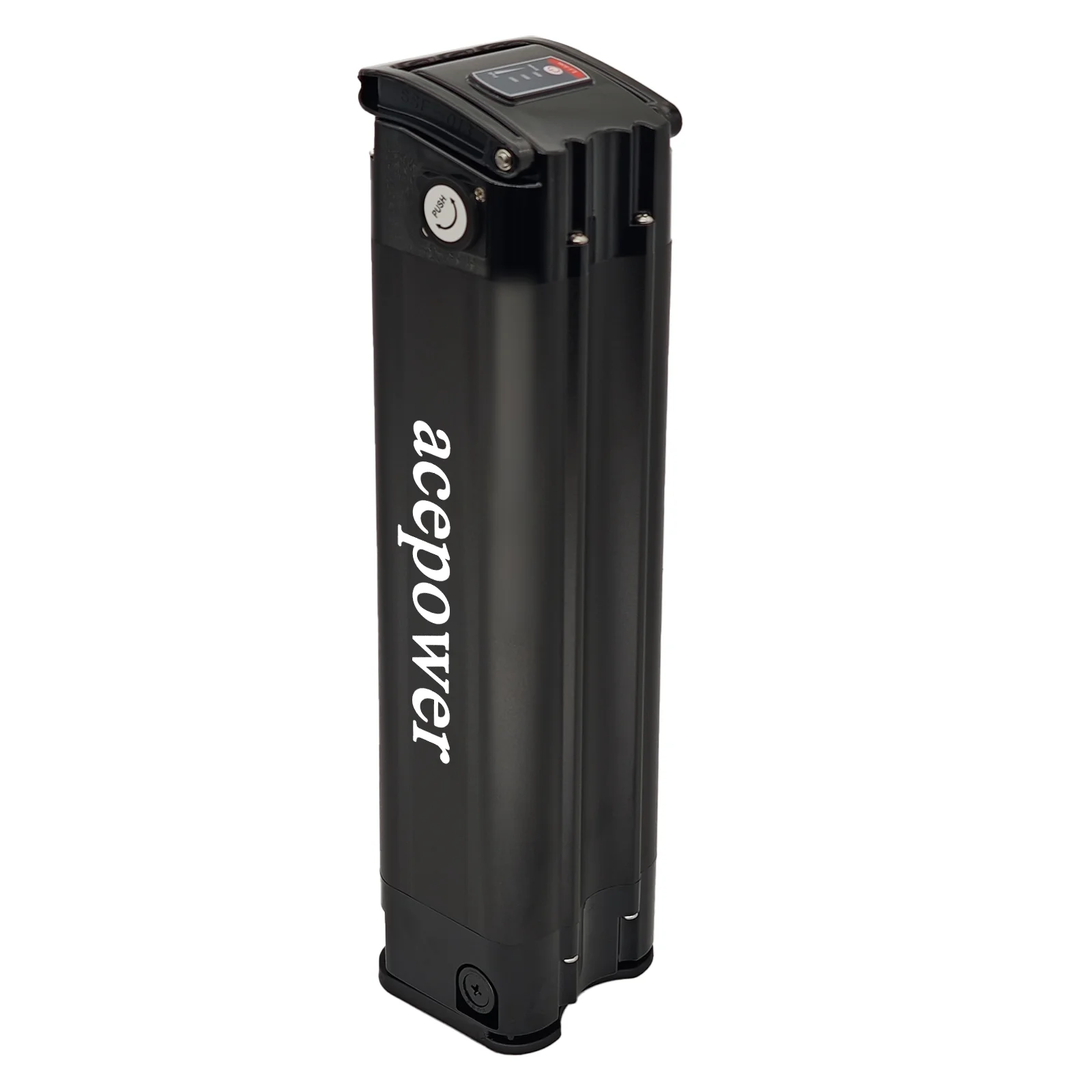 For TELEFUNKEN Multitalent Z&Uuml;NDAPP Z510 Ebike Battery 36V 10.4Ah 13Ah 17.5Ah Silver Fish Battery for TELEFUNKEN Multitalent