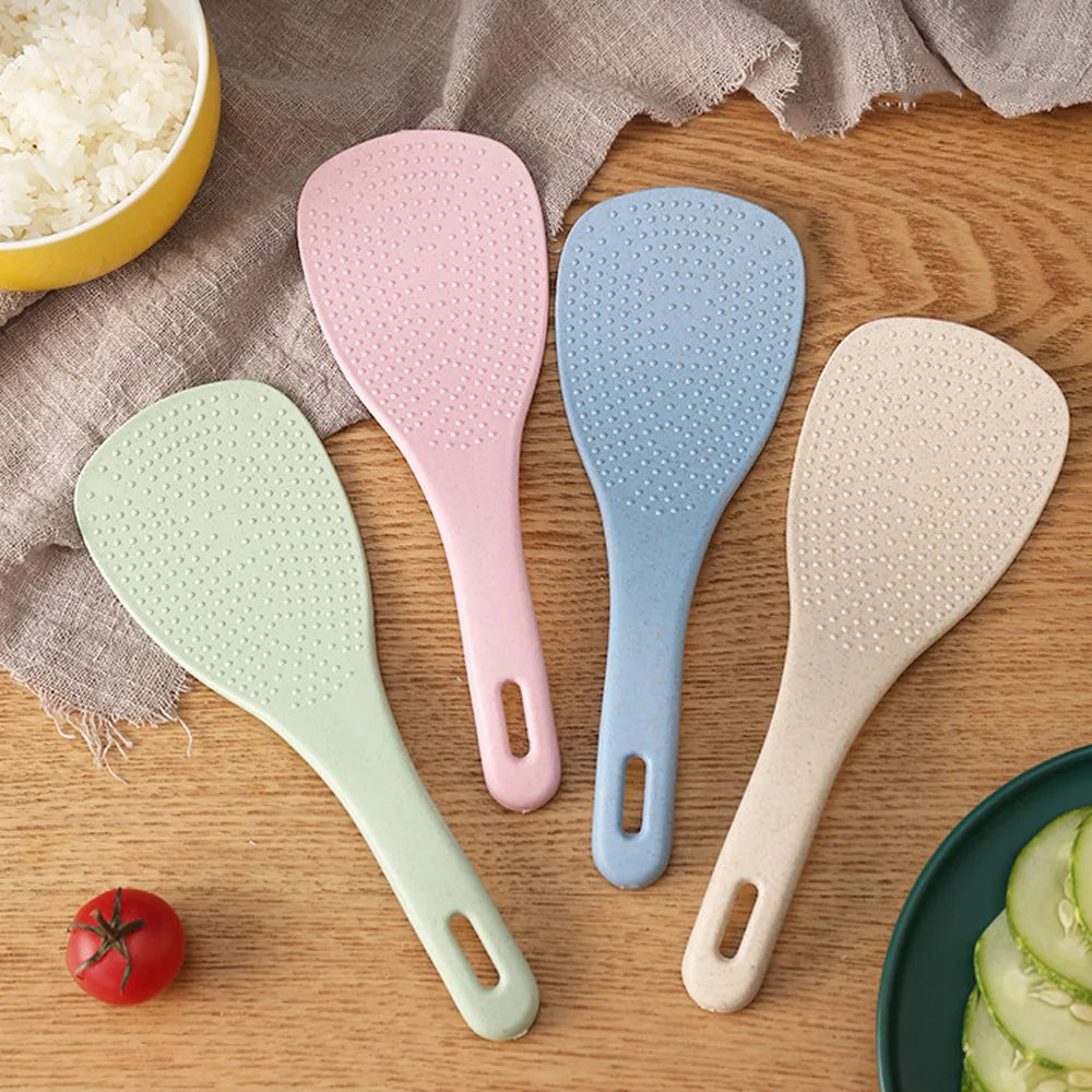 Non-Stick Eco-friendly Tableware Kitchen accessories Spatula Rice Paddle Rice Scooper Spoon Cooking tools silicone kitchen utensils