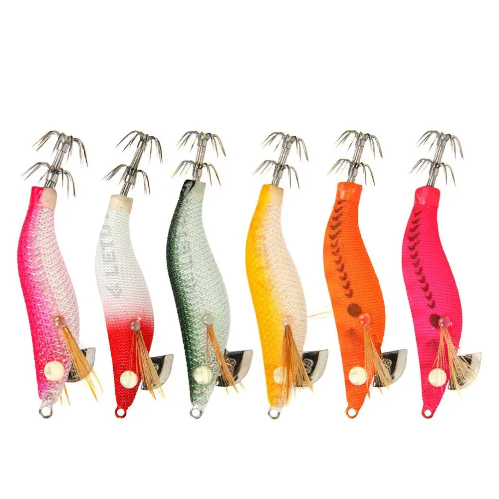 

Мини-приманка для рыбной ловли, искусственный крючок для кальмара, искусственные приманки для морской рыбалки