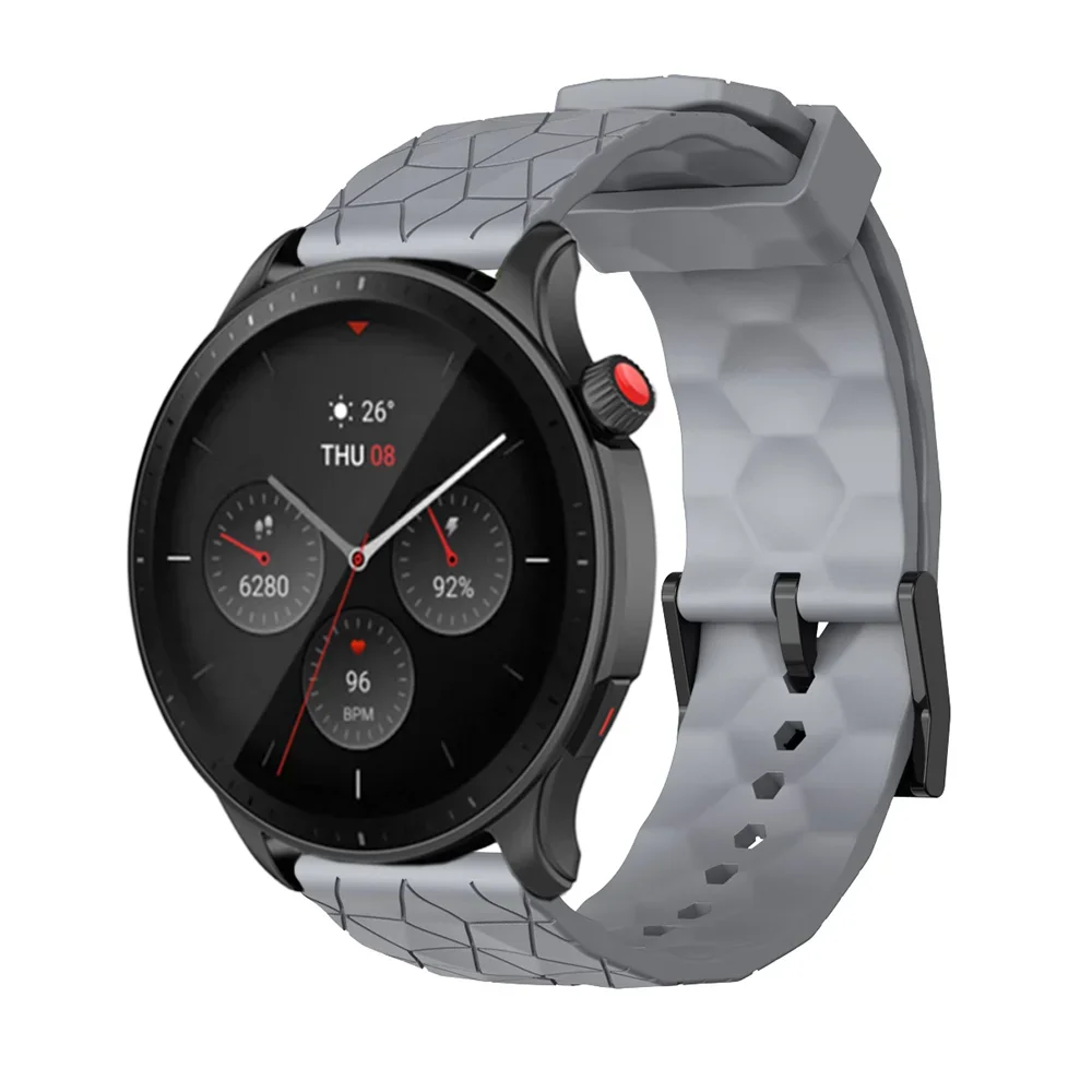 Correa de repuesto para reloj inteligente Amazfit GTR 4 GTR4, pulsera de  Metal de titanio, 22mm, 47mm - AliExpress