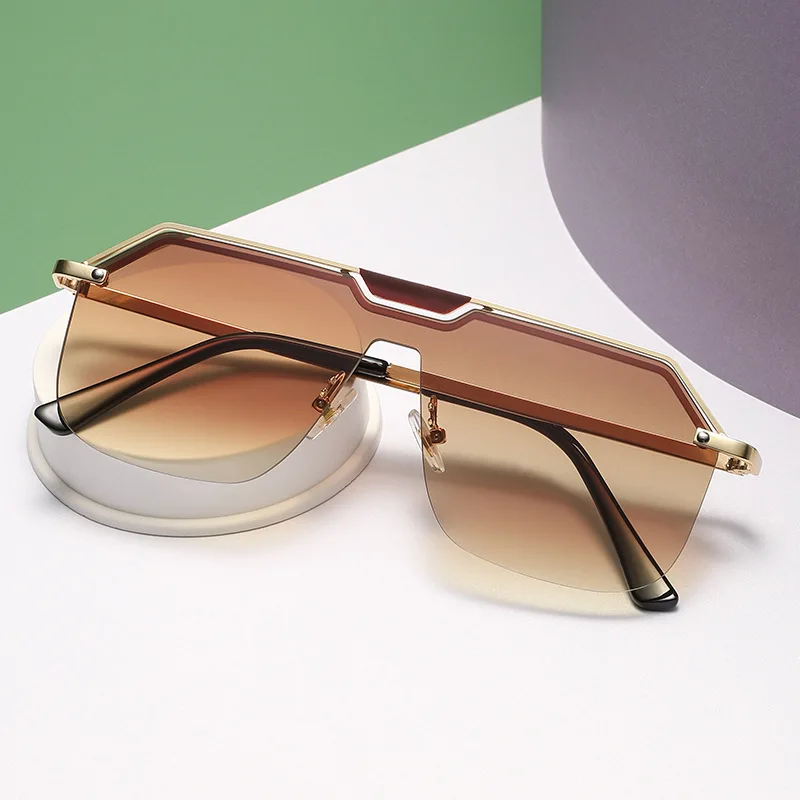 

Fashion Style Women Sun Glasses Square Shape UV400 Protection Women's Glasses Driving Travelling Outdoor Men Sunglass