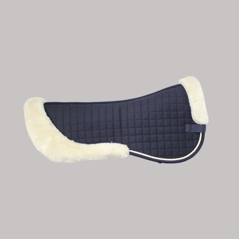 Sheepskin Horse Saddle Pad, Western Sheepskin Saddles, Fur, Wool, High Density, Made