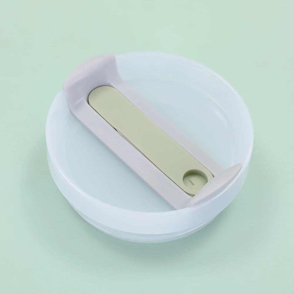 40Oz Tumbler Flip Straw Lid Replacement Spill Proof Splash Resistant Tumbler Lids Reusable Straw Cap For Stanley