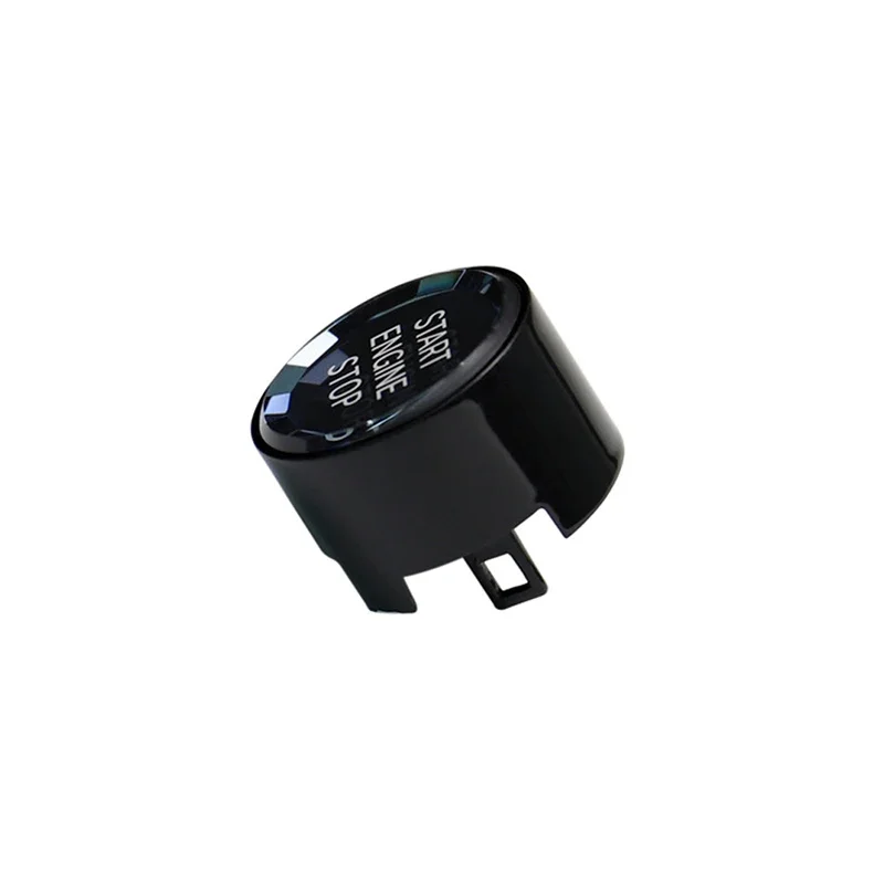 Elegant Crystal Style Car Engine Start/Stop Button Cover