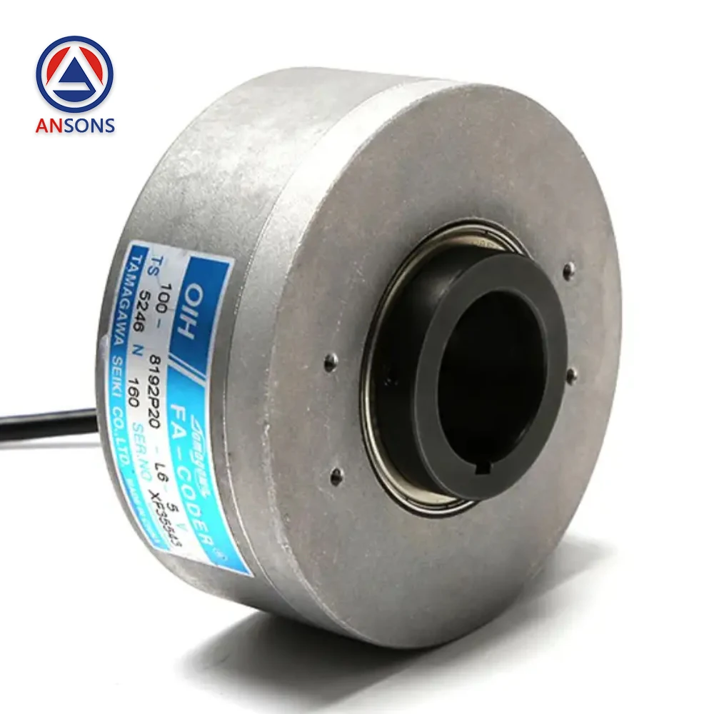 OIH100-8192P20-L6-5V 타마가와 엘리베이터 인코더, 앤슨스 엘리베이터 예비 부품, TS5246N160