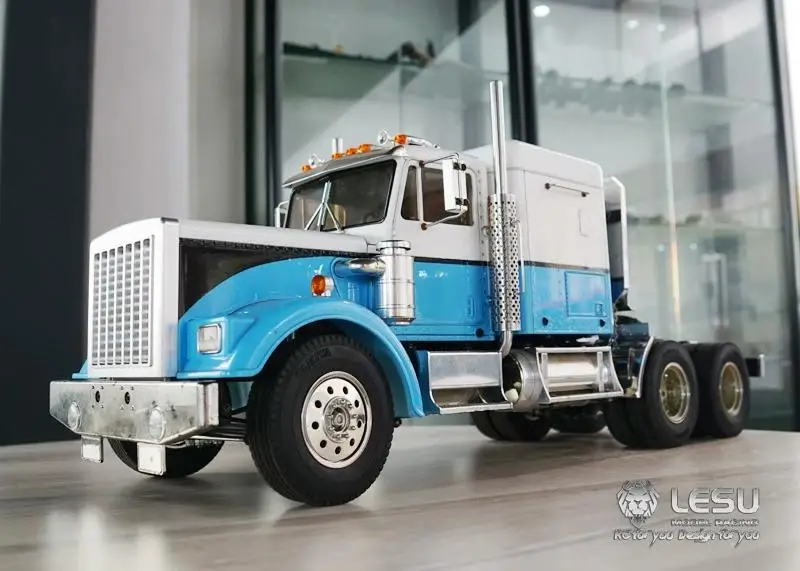 LESU 1/14 Für Tamiya American Truck King Schornstein-Modifikation Upgrade-Zubehör GW-K019 LKW-DIY-Teile Spielzeug – Detail 4