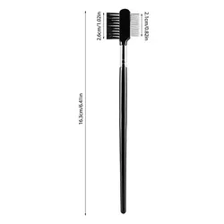 Pet Eye Grooming Comb - Dual-Sided Tear Stain & Mucus Remover (1pcs)