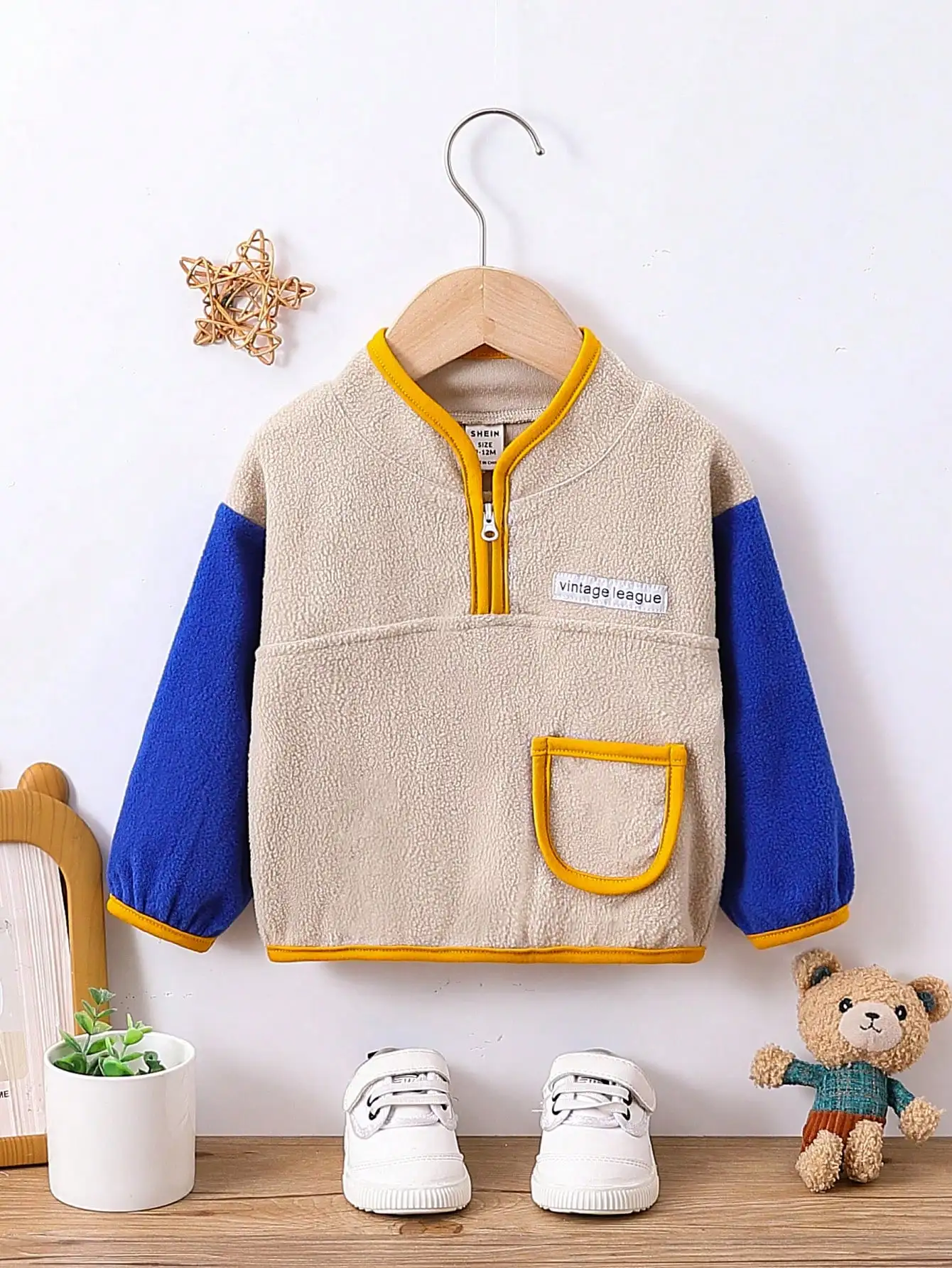 Autumn And Winter Warm Sweatshirts For Newborns And Babies And Outdoor Sports Jackets For Baby Girls In Autumn