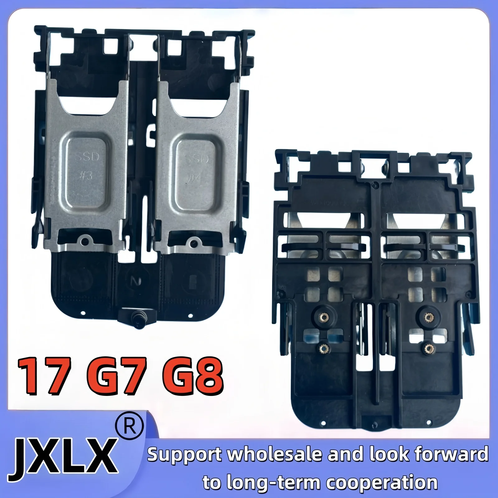 JXLX ® HP ZBook Fury 15 17 G7 G8 M.2 SSD3 SSD4 노트북 솔리드 스테이트 드라이브 브래킷의 새로운 기능