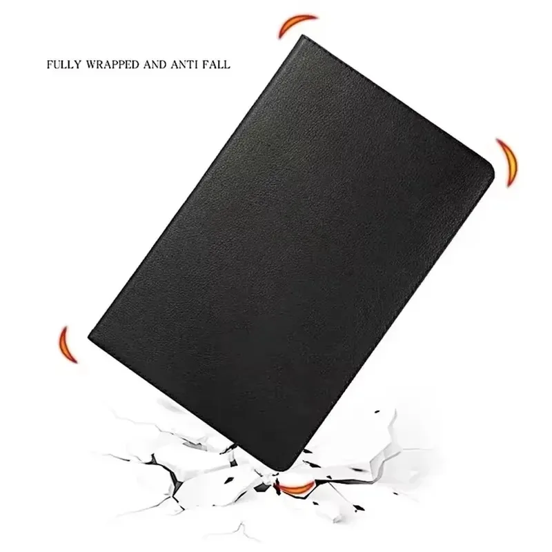Magnetic Rotating Smart Flip PU Leather Tablet Cover