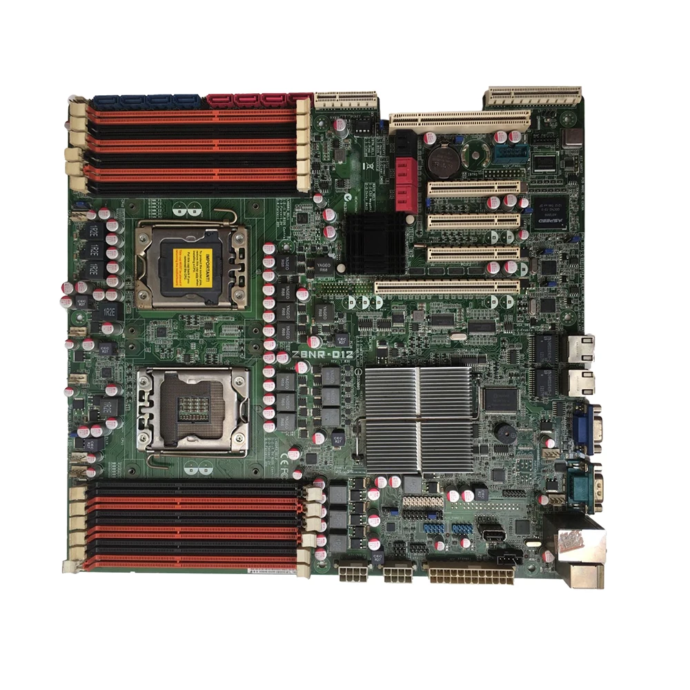 Original Server Motherboard For Asus Z8NR D12 1366 X5650 5660 Good Quality Hot