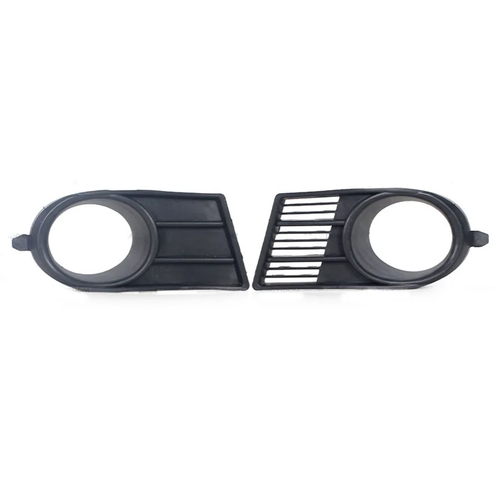 

Fog Light Cover Car Front Bumper High Quality Perfect Fit Trim Grille Enhanced Visibility Bumper Fog Light Covers