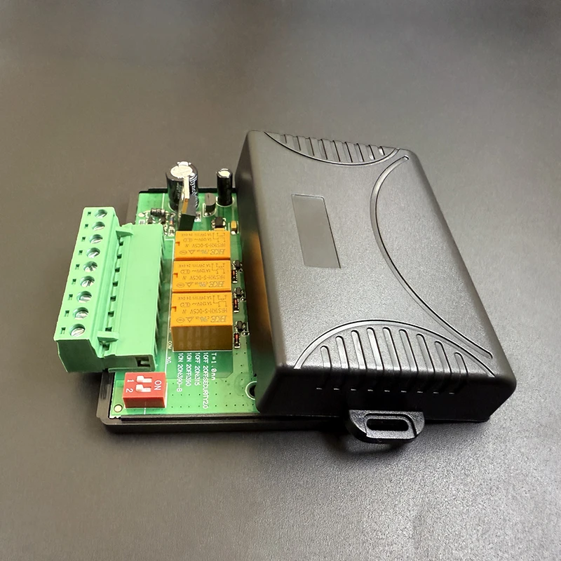 LiftMaster Receiver for 893MAX 893LM 890MAX 895MAX 973LM 971LM 373LM 371LM Garage Remote Control 310MHz 315MHz 390MHz 12V DC