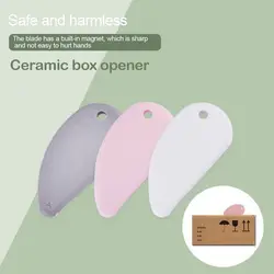 2pcs Safe Safety Cutter Replacement Cutting Tool Mini Package Opener Ceramic Blade Box Cutter Home
