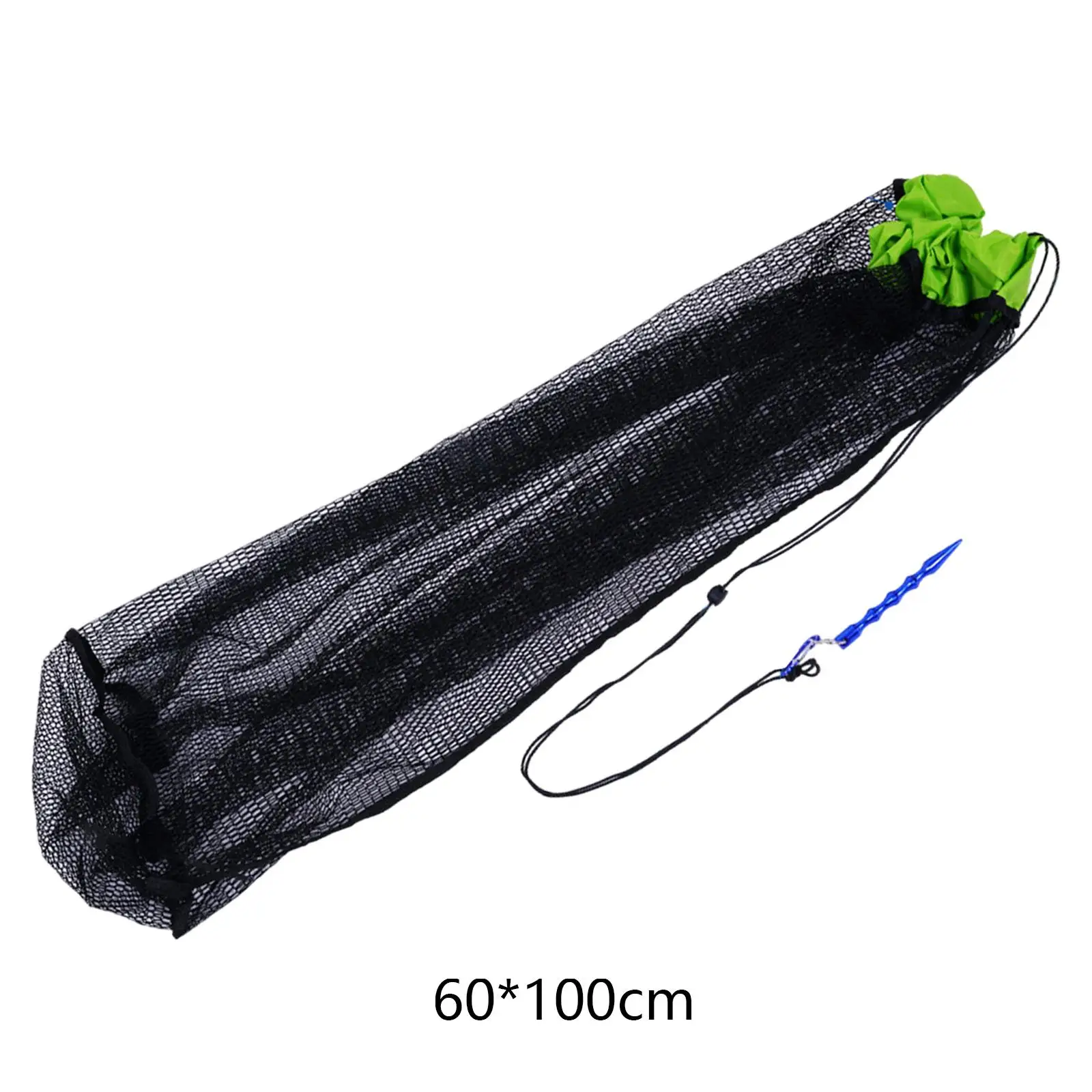 Fishing Net Bag Fish Holding Bag for Crawfish Minnow Lobster Mesh Baits fishing net bag