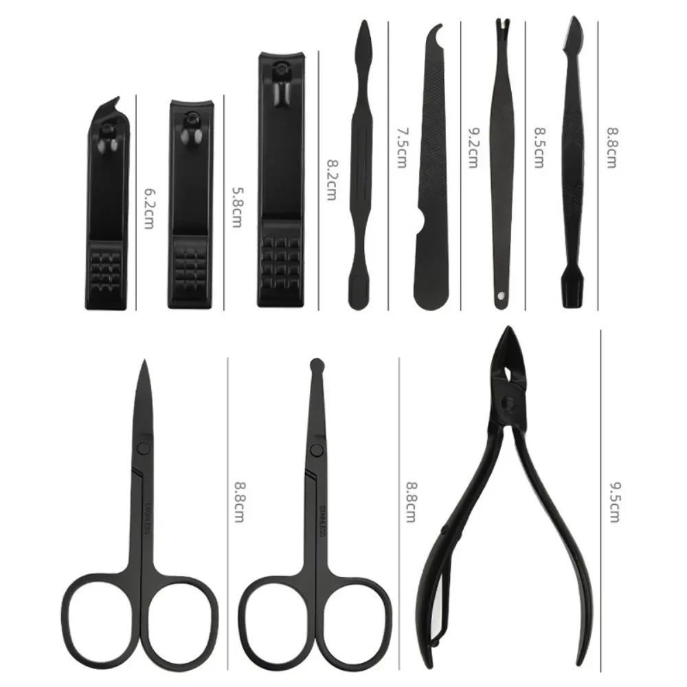New Nail Clipper Set Convenient Beauty Tools Nail Clipper Manicure Nail Trimmer Pedicure Knife Ear Peeling Knife Nail Manicure 6
