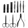 New Nail Clipper Set Convenient Beauty Tools Nail Clipper Manicure Nail Trimmer Pedicure Knife Ear Peeling Knife Nail Manicure 6