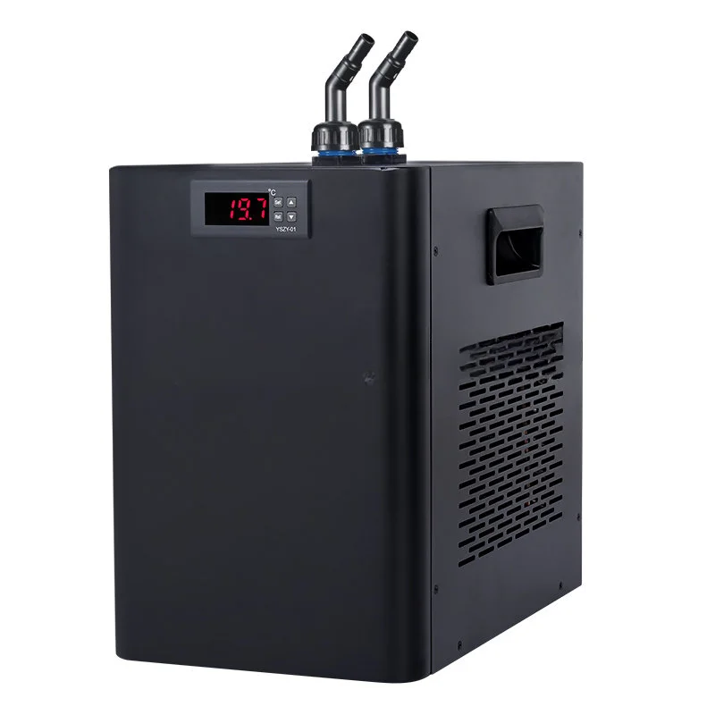 

160L 300L 500L Marine tank chiller water cooling machine suitable aquarium for reef coral jellyfish shrimp water plants