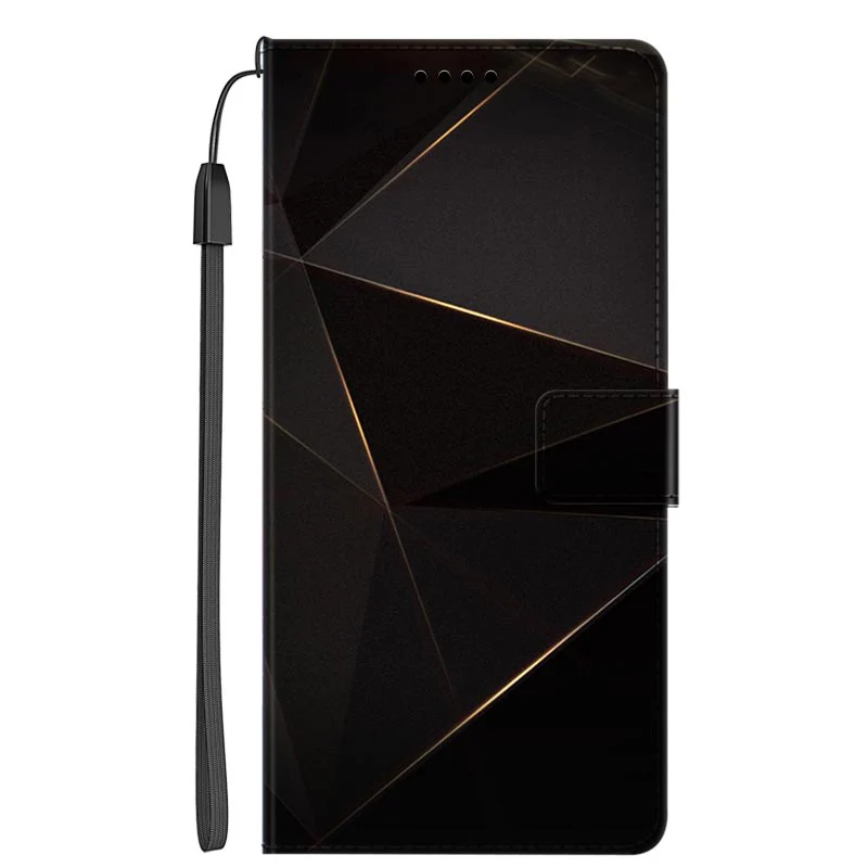 Luxury Flip Leather Wallet Case - Premium Magnetic Full Cover