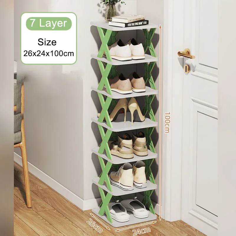 7 layer Green Rack