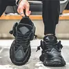 Men's 2025 Autumn New Thick-soled Heightening Casual Sports Comfortable Versatile Soft-soled Teen Dad Trendy sneakers Shoes 6