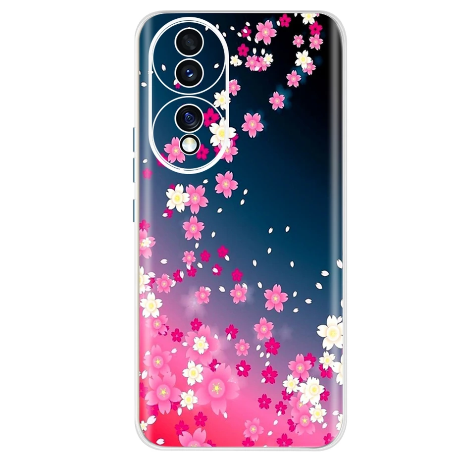 Colorful Painted Shockproof Silicone Case - Fashionable Protective Cover