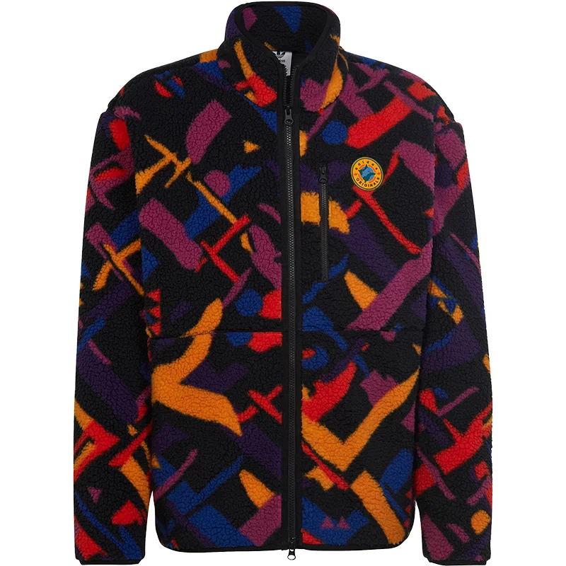 adidasのジャケット Adidas 】海外限定 アディダス ふわふわ ジャケット 送間税込