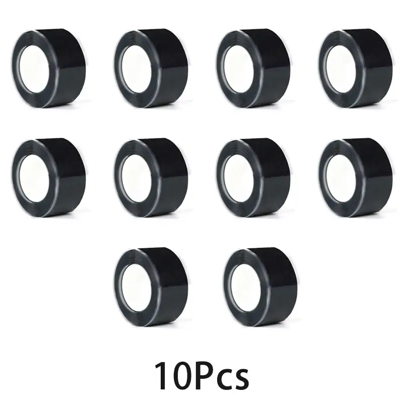 Black Self-Fusing Silicone Tape Cinta Impermeable Sellante Leak-stopping Water-stopping Repair Waterproof Sealing Tape - Image 13