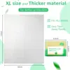 Toilet Seat Cover Disposable Travel Flushable Paper For Adults Kids Potty Training Potty Biodegradable Public Airplane Camping 2