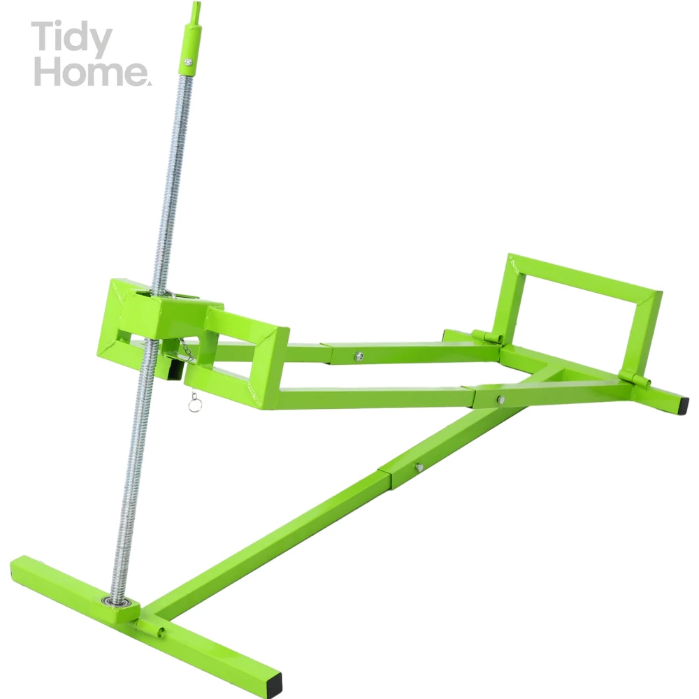 Easy Lawn Mower Lift – 800 lbs Capacity Ride-On Tractor Lifter with 45° Tilt 5