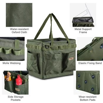 Camping Cooking Utensil Storage 1