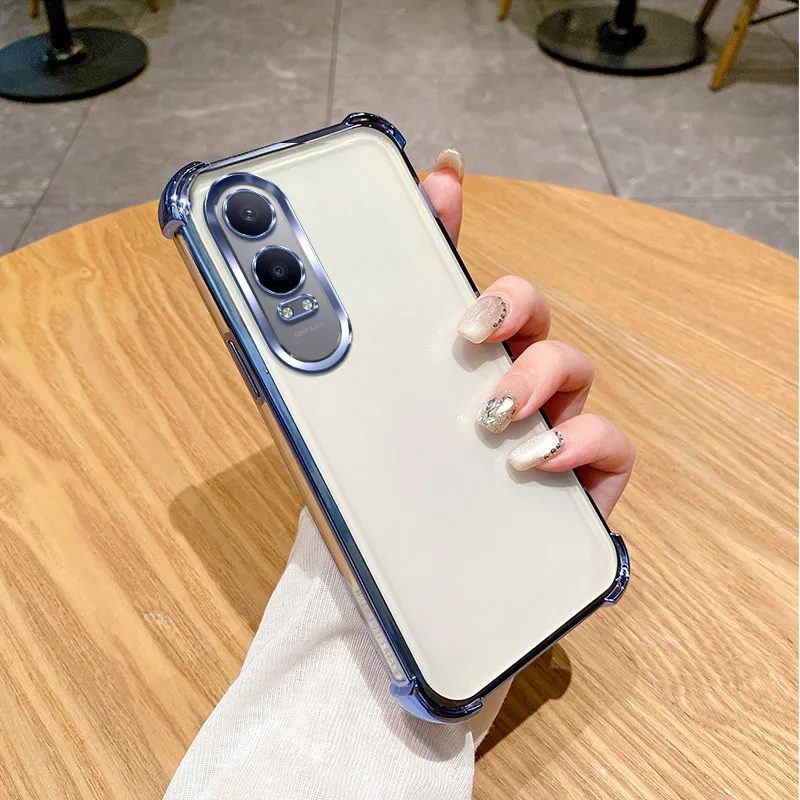 Clear Electroplate Shockproof Phone Case Bumper