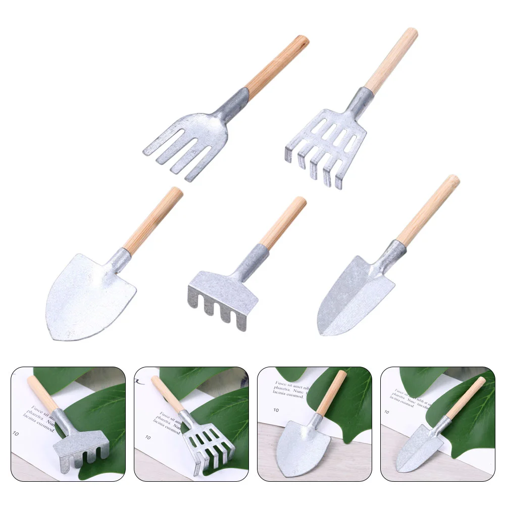 Tools Garden Gardening Tool Hand Mini Rake Miniature Trowel Bonsai