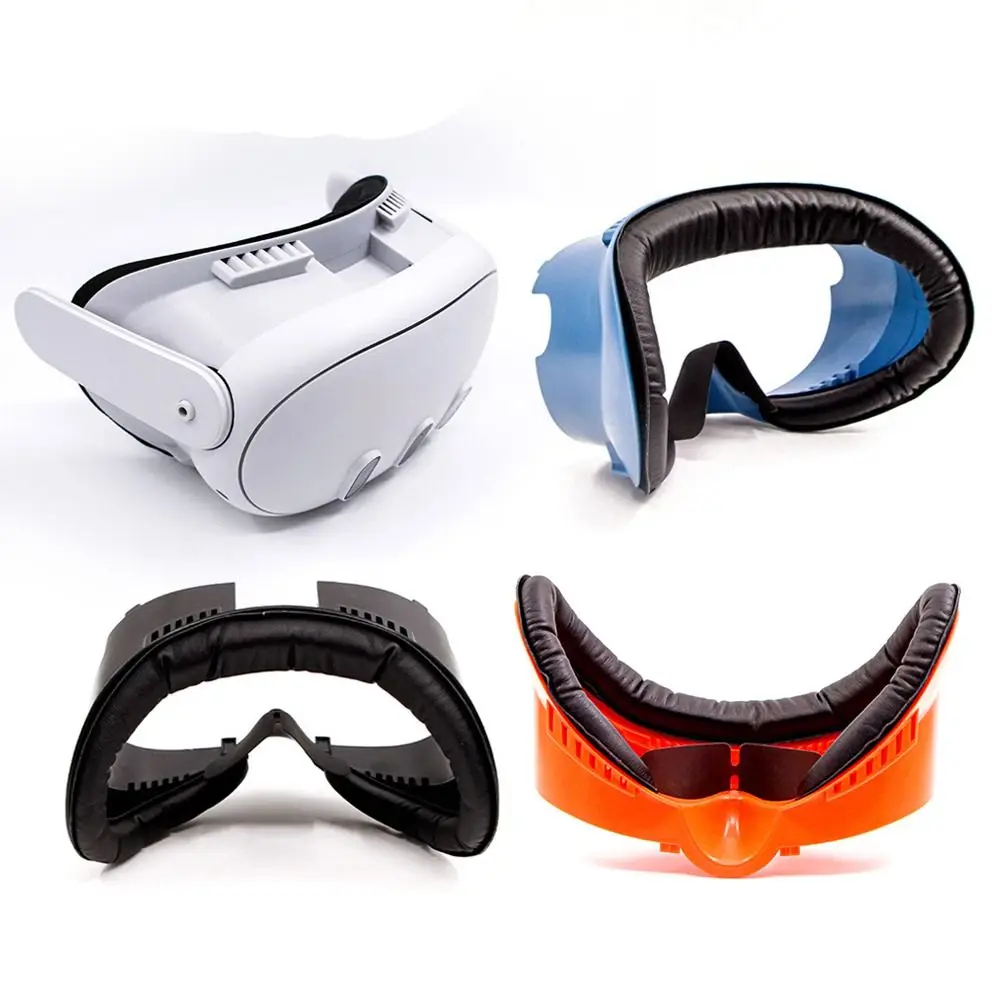 

Запасной ремешок для головы подставка для лица мягкие аксессуары для очков виртуальной реальности защитный кронштейн из искусственной кожи для мета-квест3