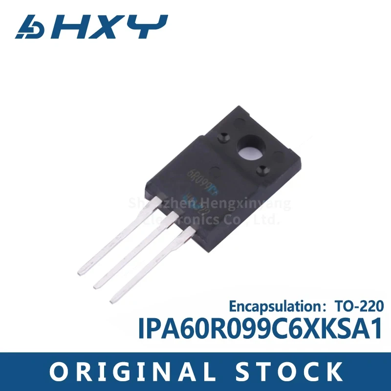 

1PCS IPA60R099C6XKSA1 TO-220N channel voltage :600V Current :37.9A
