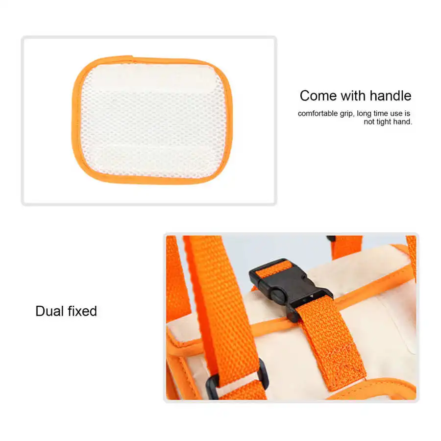 Pet Leg Straps Walking Bracket Mesh Pet Dog Lift Harness Rear Leg Support Belt Lifting Assist for Disabled Injury Elder pet leg support belt